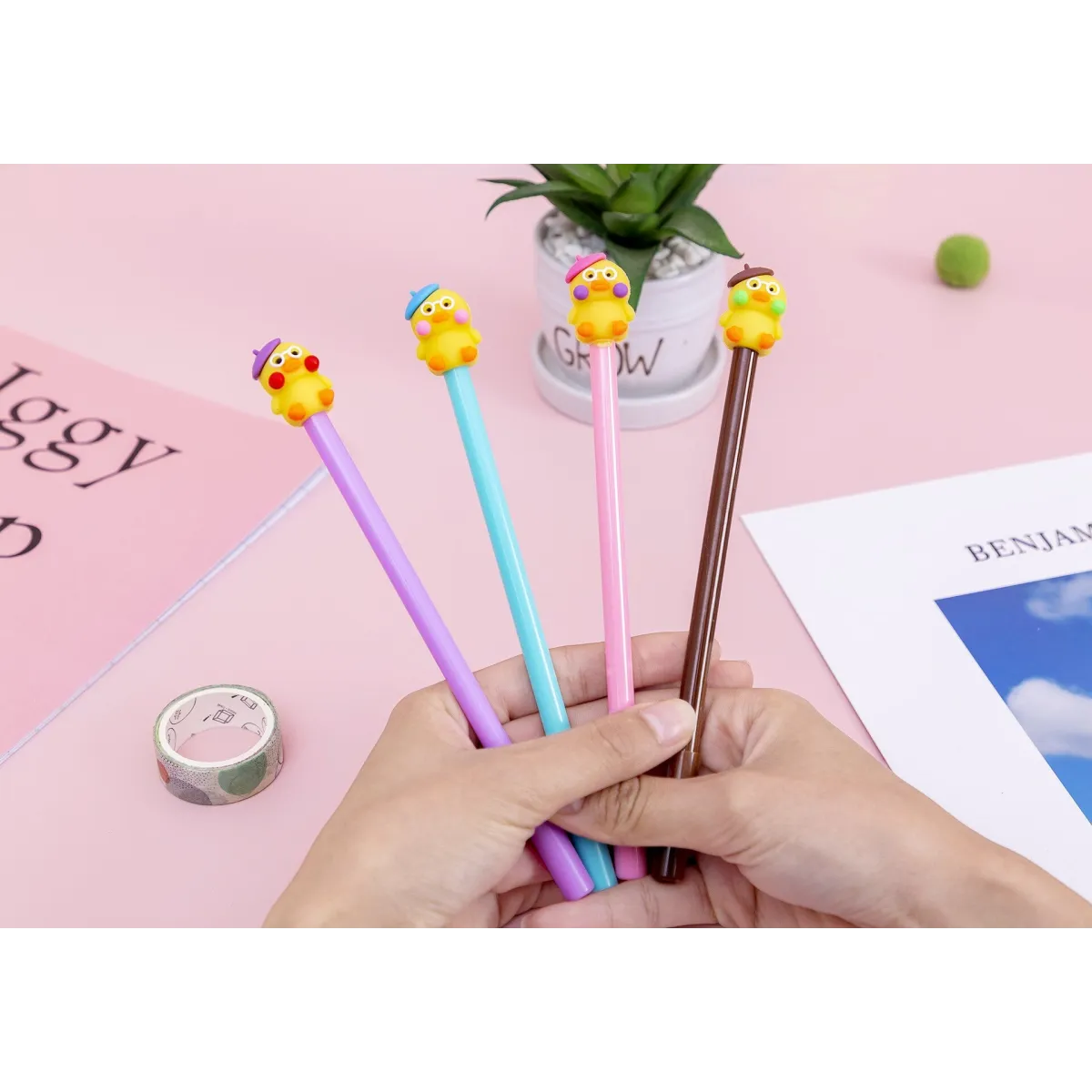 1pc Kawaii Animals Gel Pen